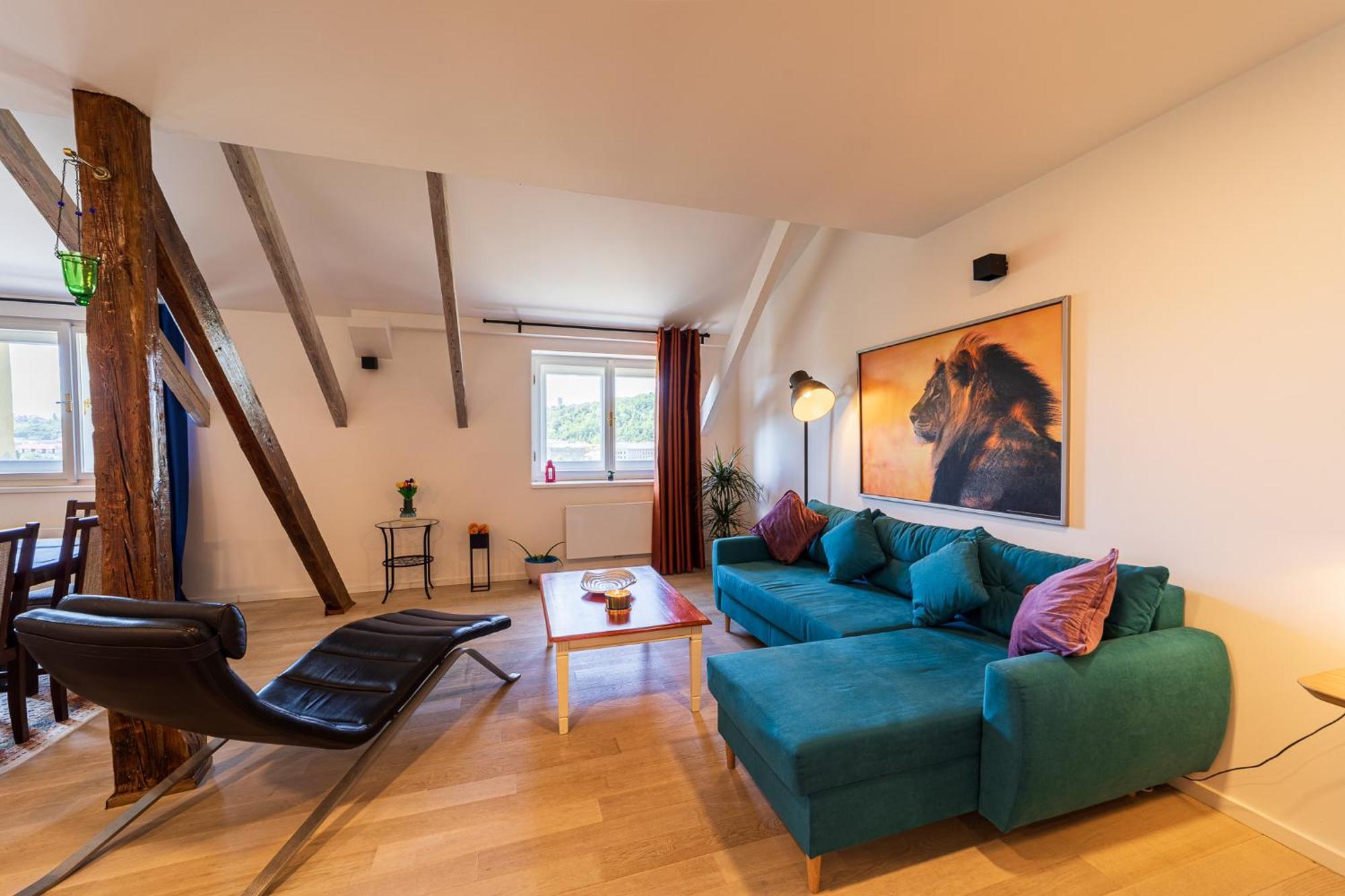 Appartamento Classy Riverside In The Old Town Of